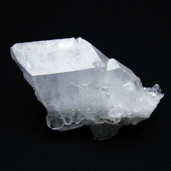 ファーデンクォーツ 水晶 クラスター 原石 アメリカ産 一点物 172-3186