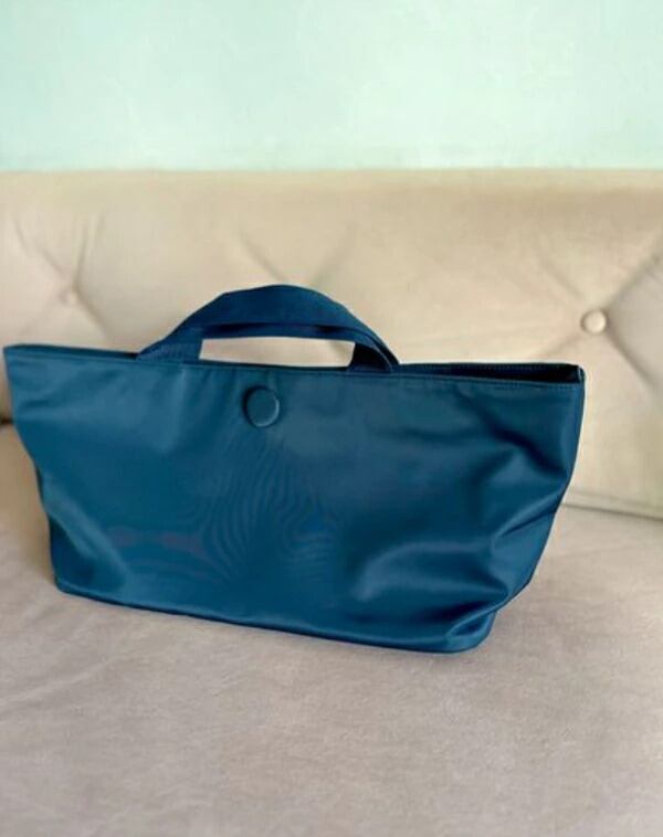 null. ヌル ボートシェイプナイロンバッグ かばん BAG 鞄 153WGB254302