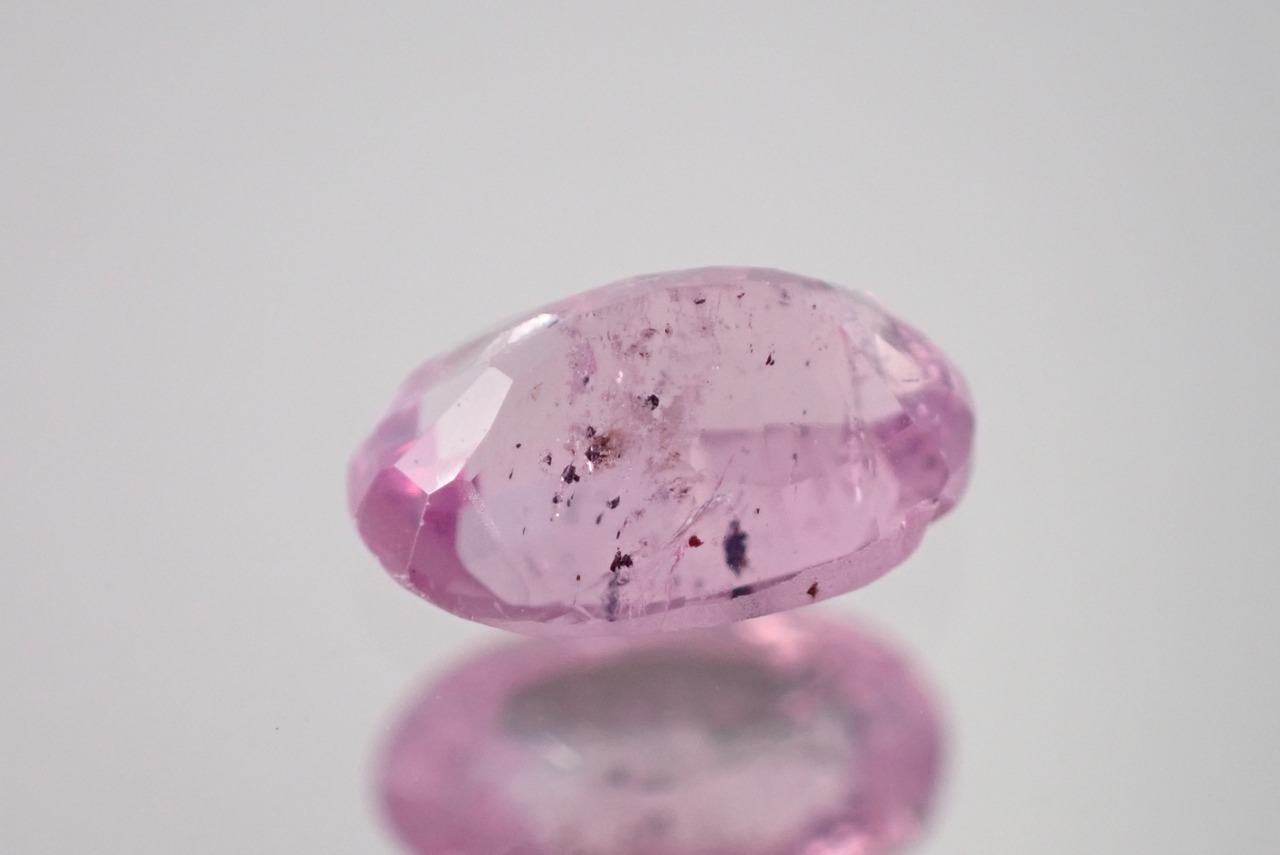 ピンクサファイア　0.75ct　[D10‐4]