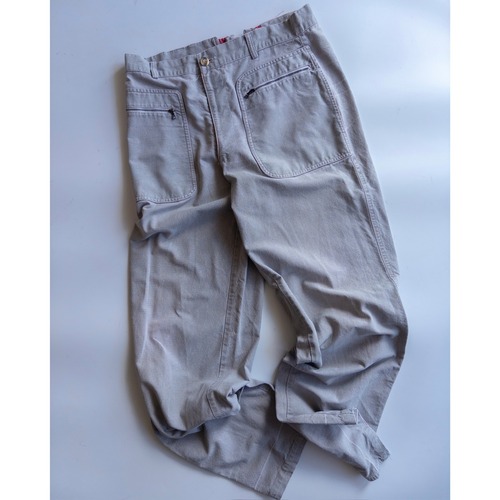 ARMANI JEANS Lace Up Style Utility Pants