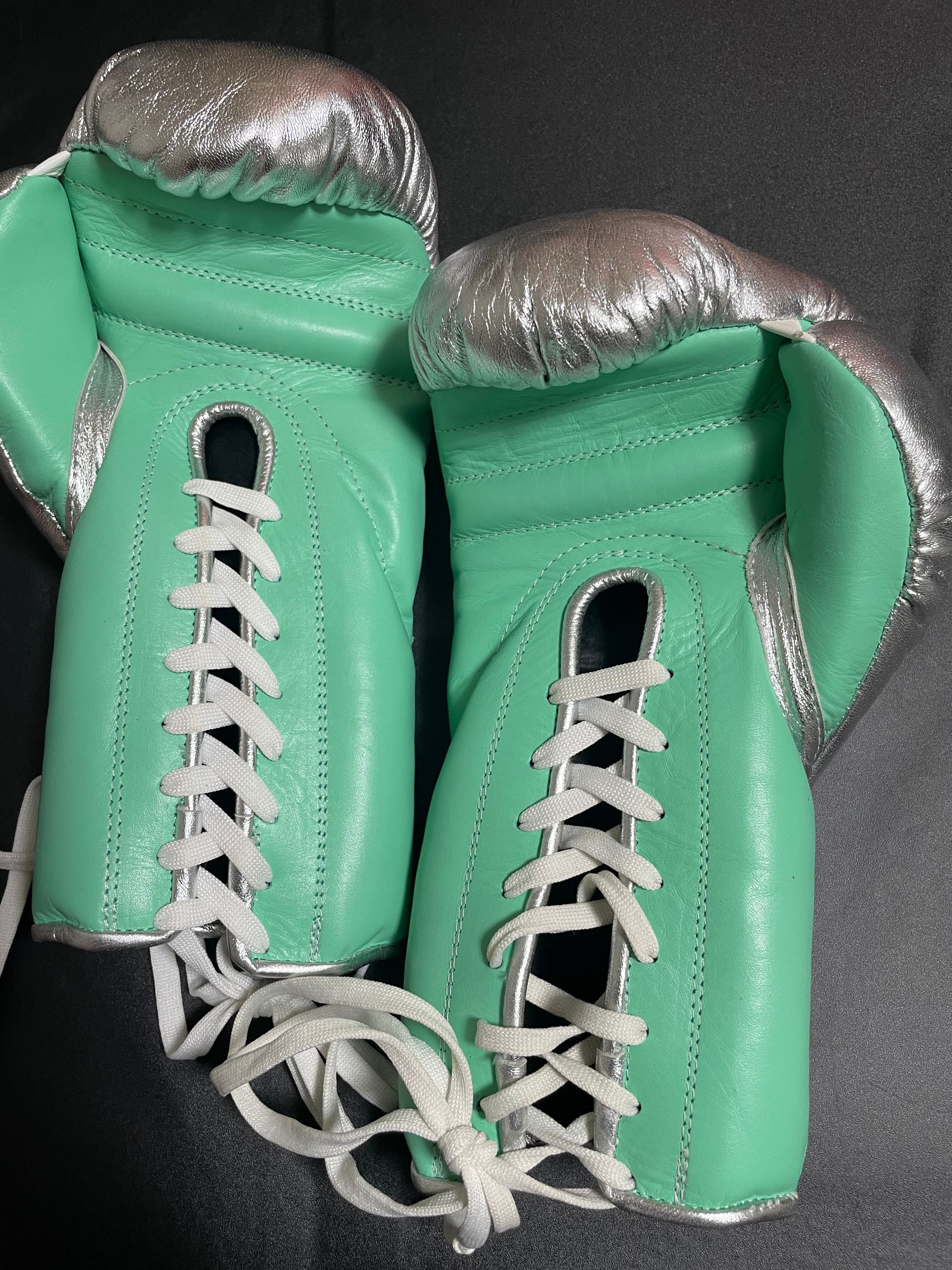 翌日発送 Angelsエンジェルスプロファイトグローブ メタリックグリーン