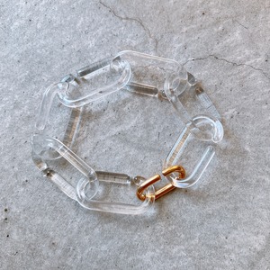 c.c.chain_bracelet　【K18GP】