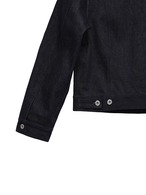 6CRAYON Navy Blue Denim Jacket