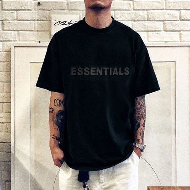 FOG ESSENTIALS エッセンシャルズ クルーネック Tシャツ メンズ ...