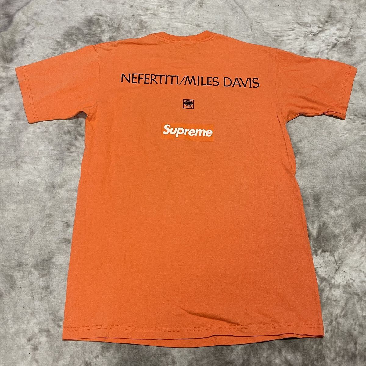 Supreme × Miles Davis Nefertiti Tee 08aw