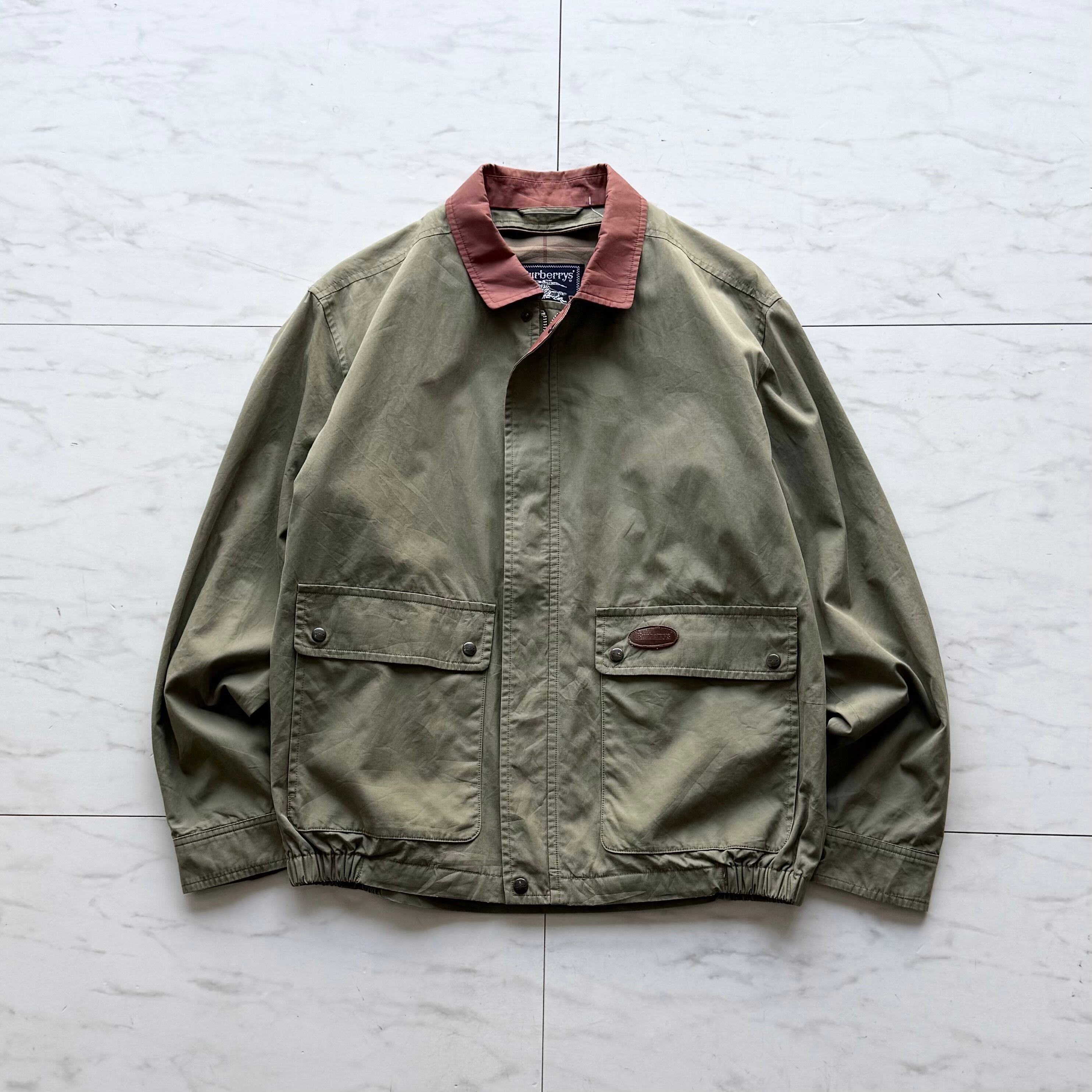 90s Burberry 2way jacket men'sM | 古着butterfly