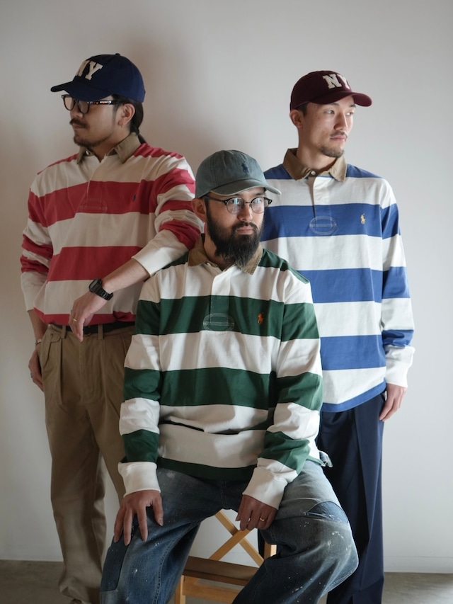 POLO Ralph Lauren ポロラルフローレン【Classic Fit Rugby Shirt】