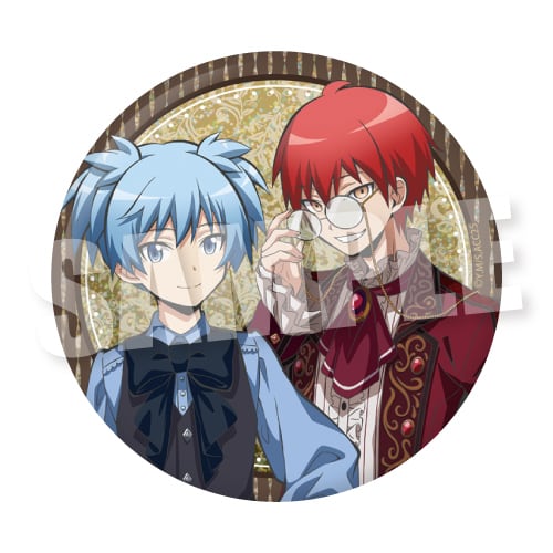 [ホロ無し] 美品 ロディ sp2 赤 缶バッジ 缶バ 単品【全2種】赤見かるびの「お笑いかるび塾」 缶バッジ 57mm ※赤見か