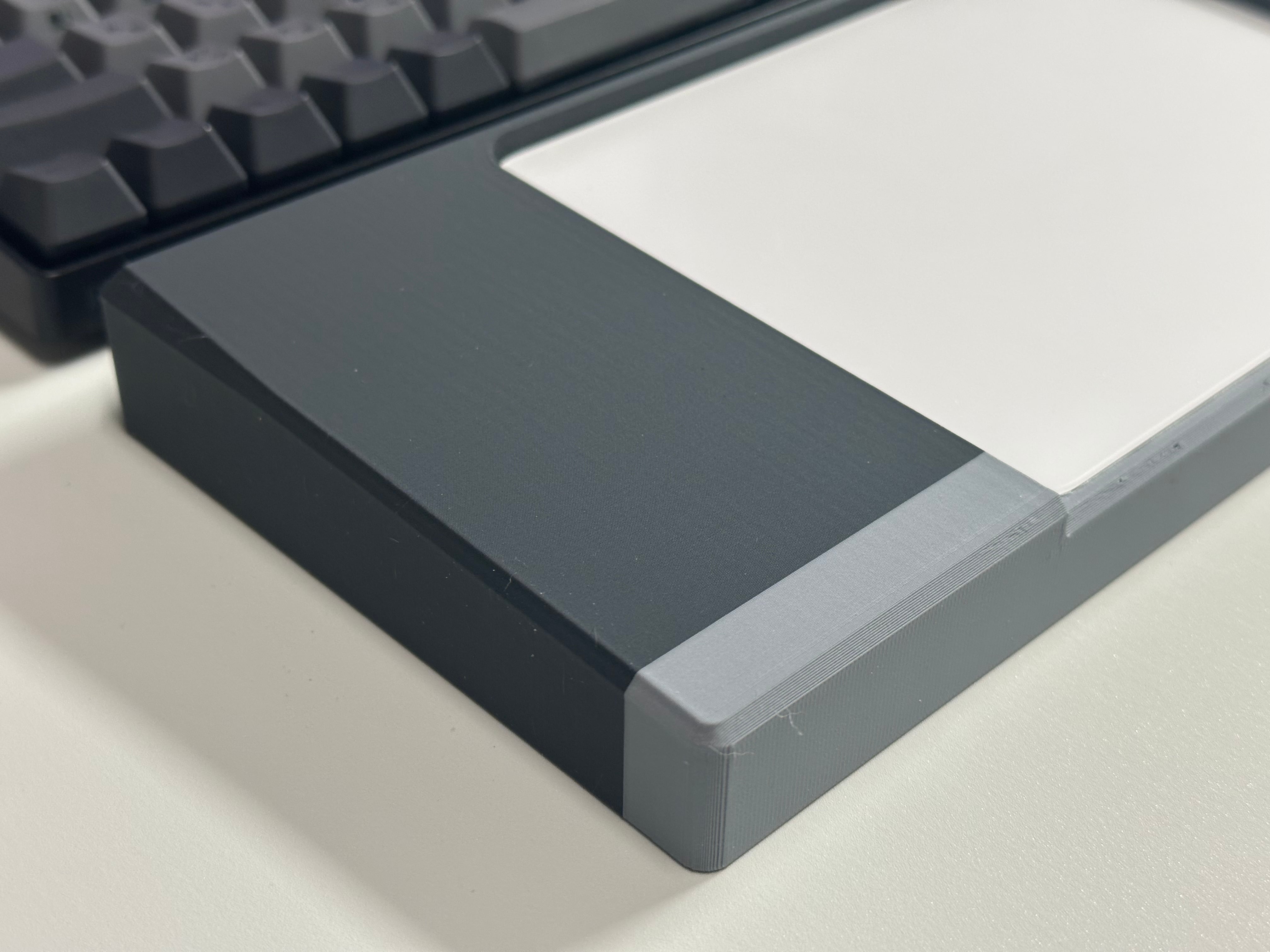 REALFORCE RC1専用リストレスト+キーボードカバー(Magic Trackpad対応