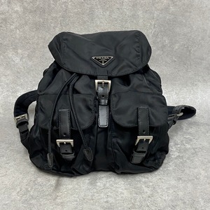 PRADA プラダ ナイロンリュック ブラック 6420-202203