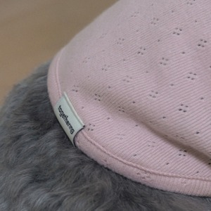 【即納｜一部予約】[ togethering ] Eyelet Crop T-shirt｜Pink