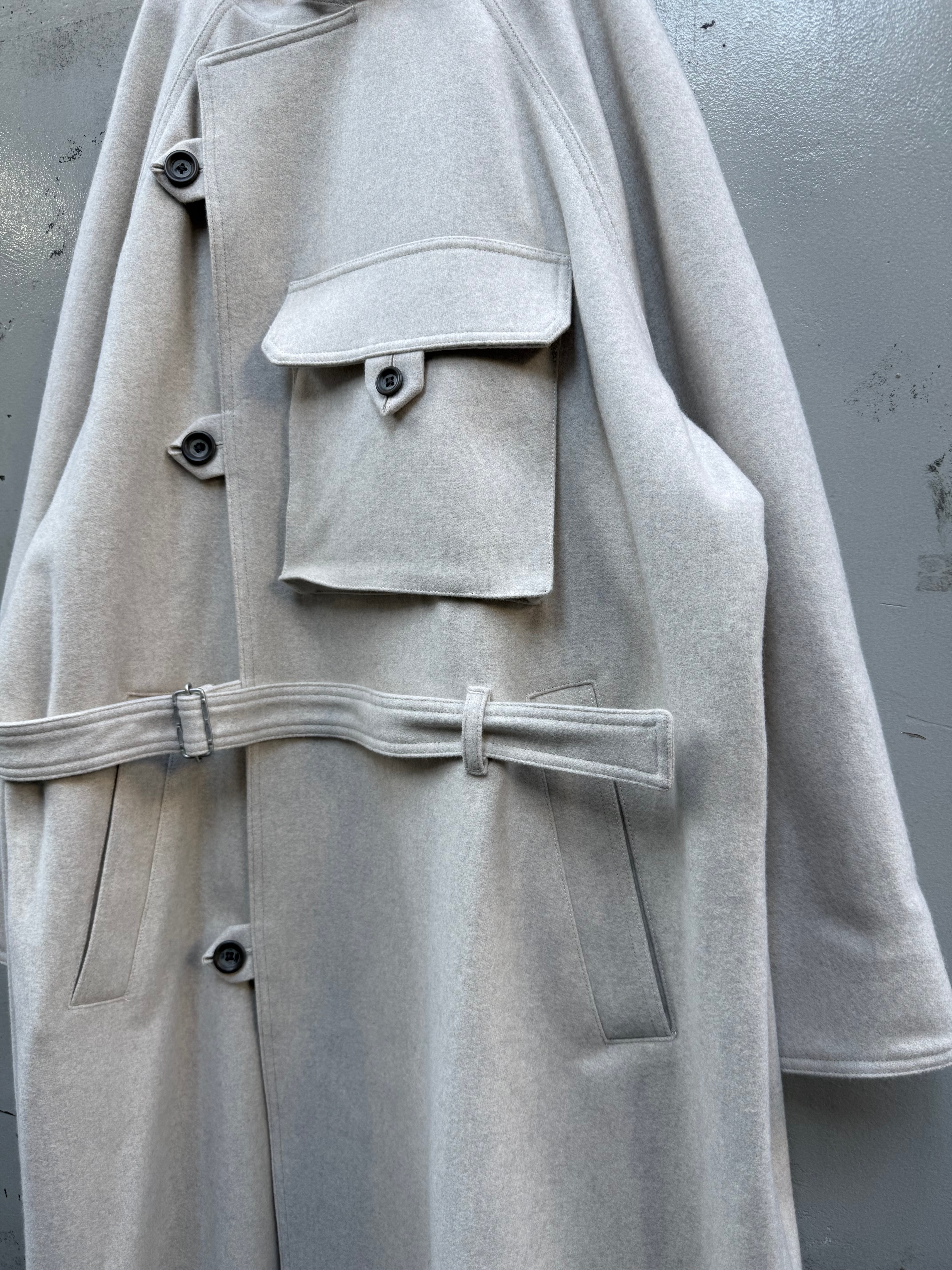 ジャケット・アウター yoke 7G wool Milano Rib Hooded Coat yoke 7G MILANO RIB HOODED COAT | INSECTE〔インセクト〕yohji