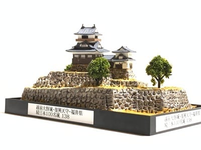 ☆完成品 鹿苑寺 金閣寺 ケース付き ミニ24サイズ 日本の寺 世界遺産