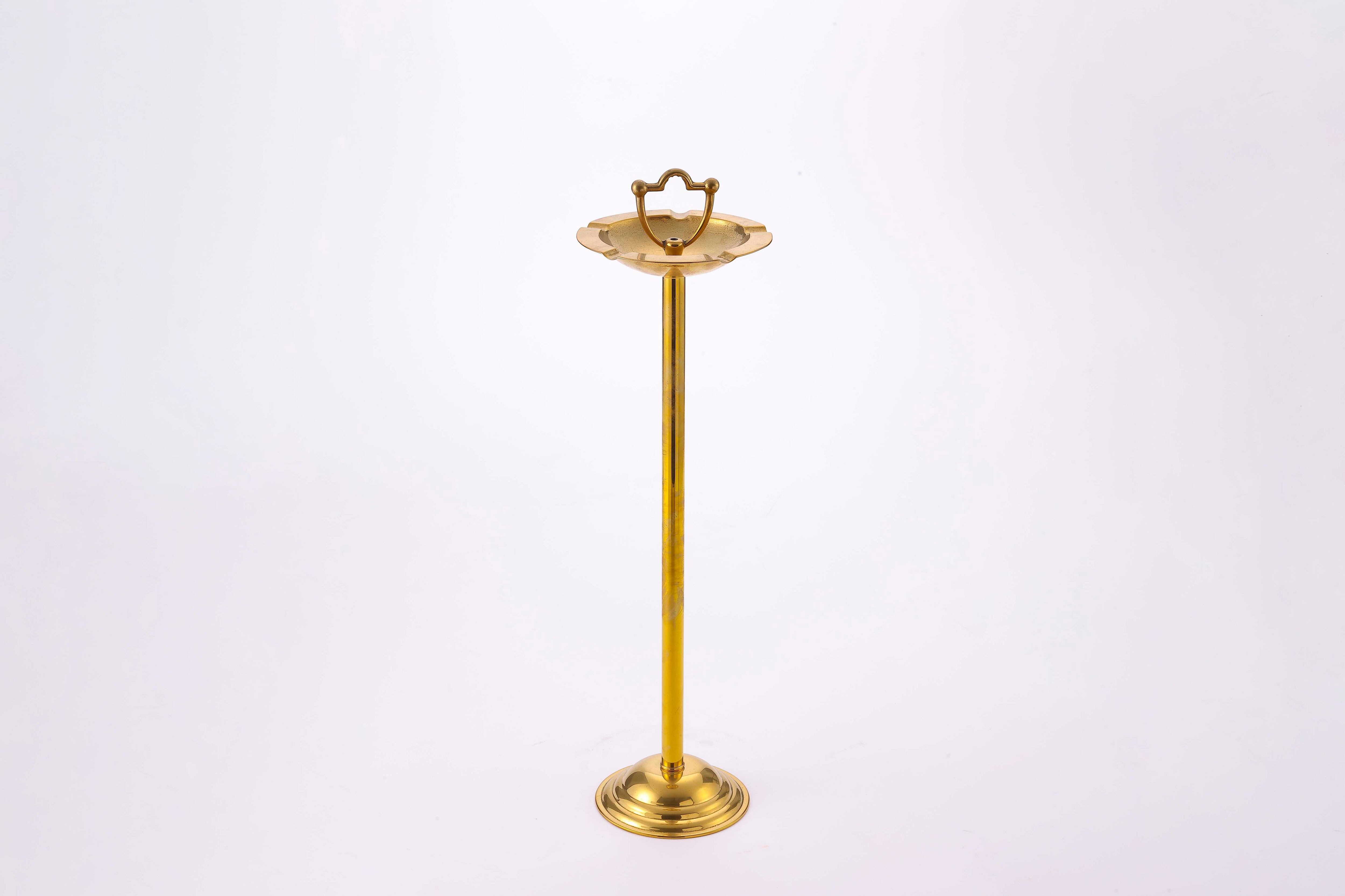 ブラススタンド灰皿 | Kyoto Asanoya