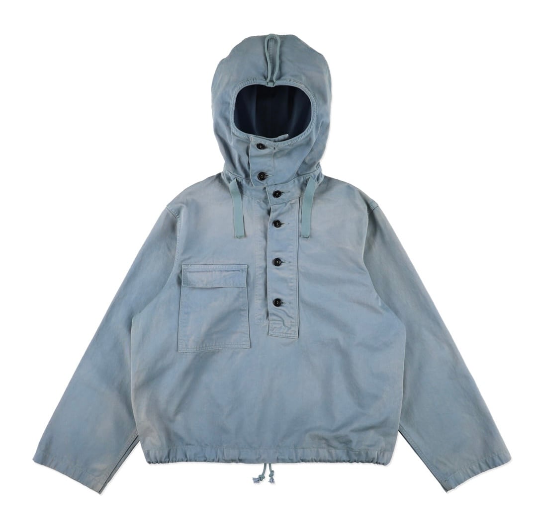 BOWWOW SNOW FLAKE SWEAT SHIRTS GRAY × WHITE | BASE LINE