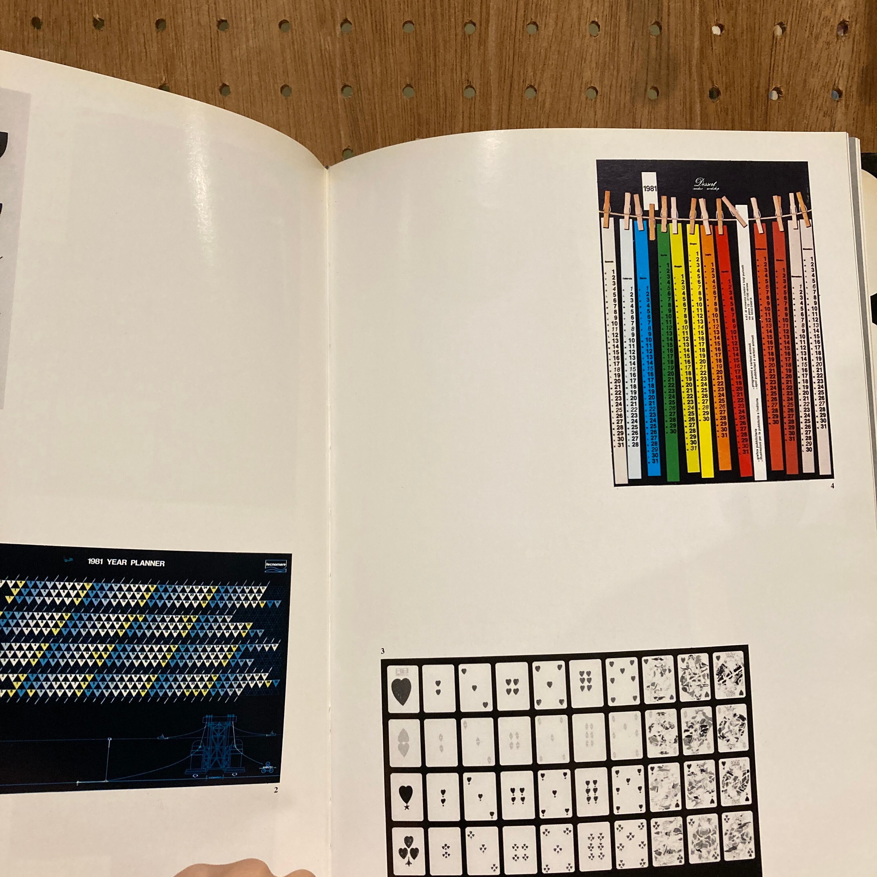 Pubblicita in Italia 81 1982 / Franco Grignani | 百年