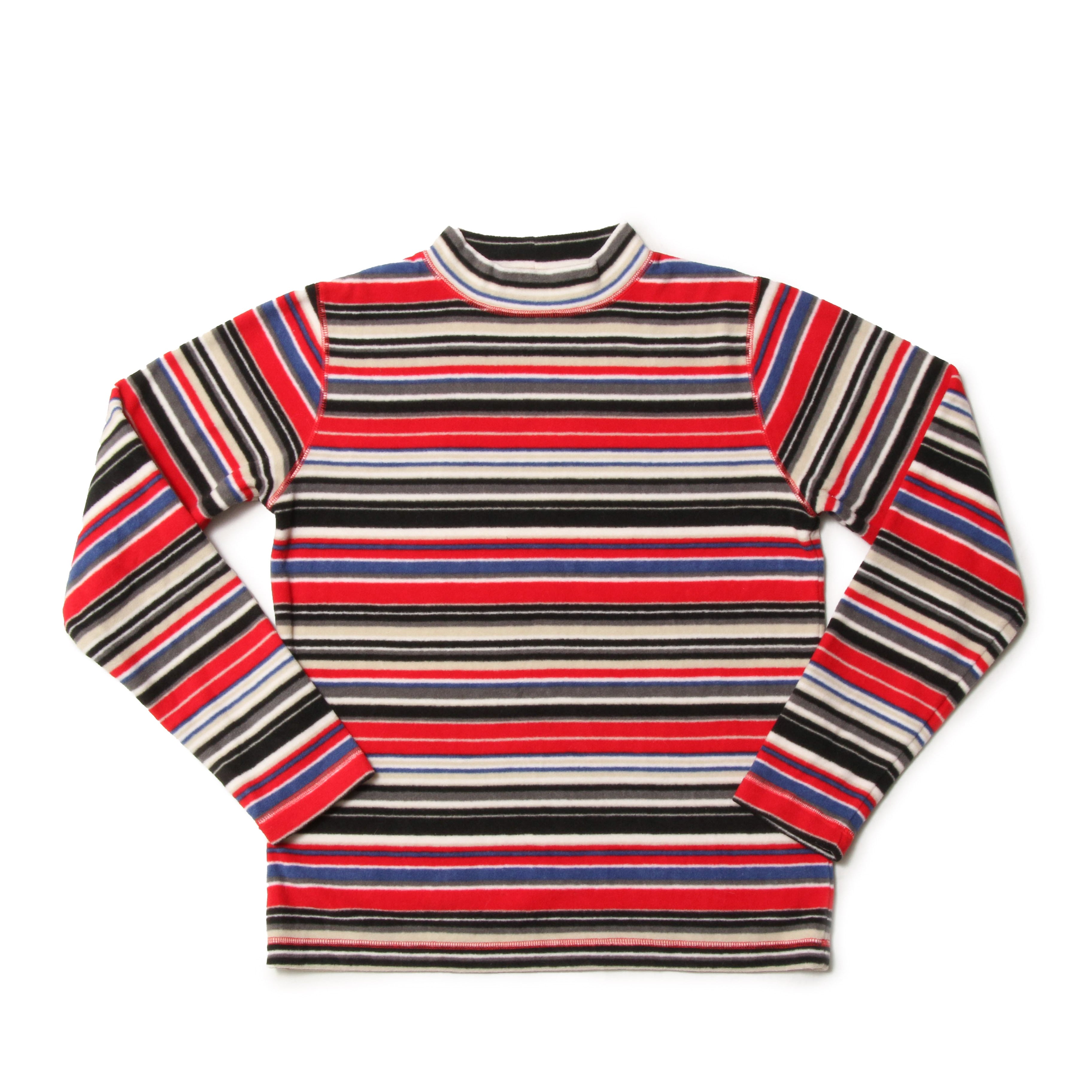 PolarEdge 90s マルチボーダーフリース PolarEdge 90sVintage MultiBorderFleeceTop | DAMMIT
