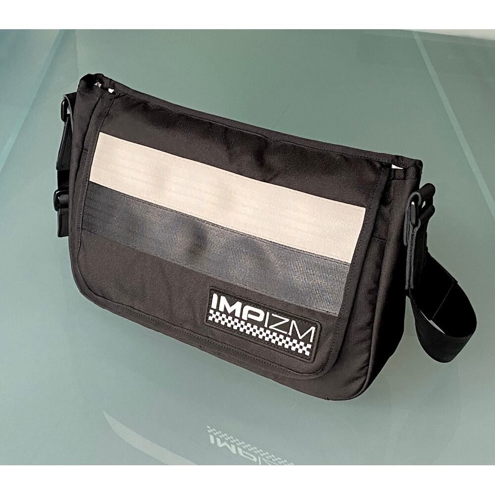 アップサイクル『IMPIZM』メッセンジャーバッグ [思い出Ver.] | IMPIZM