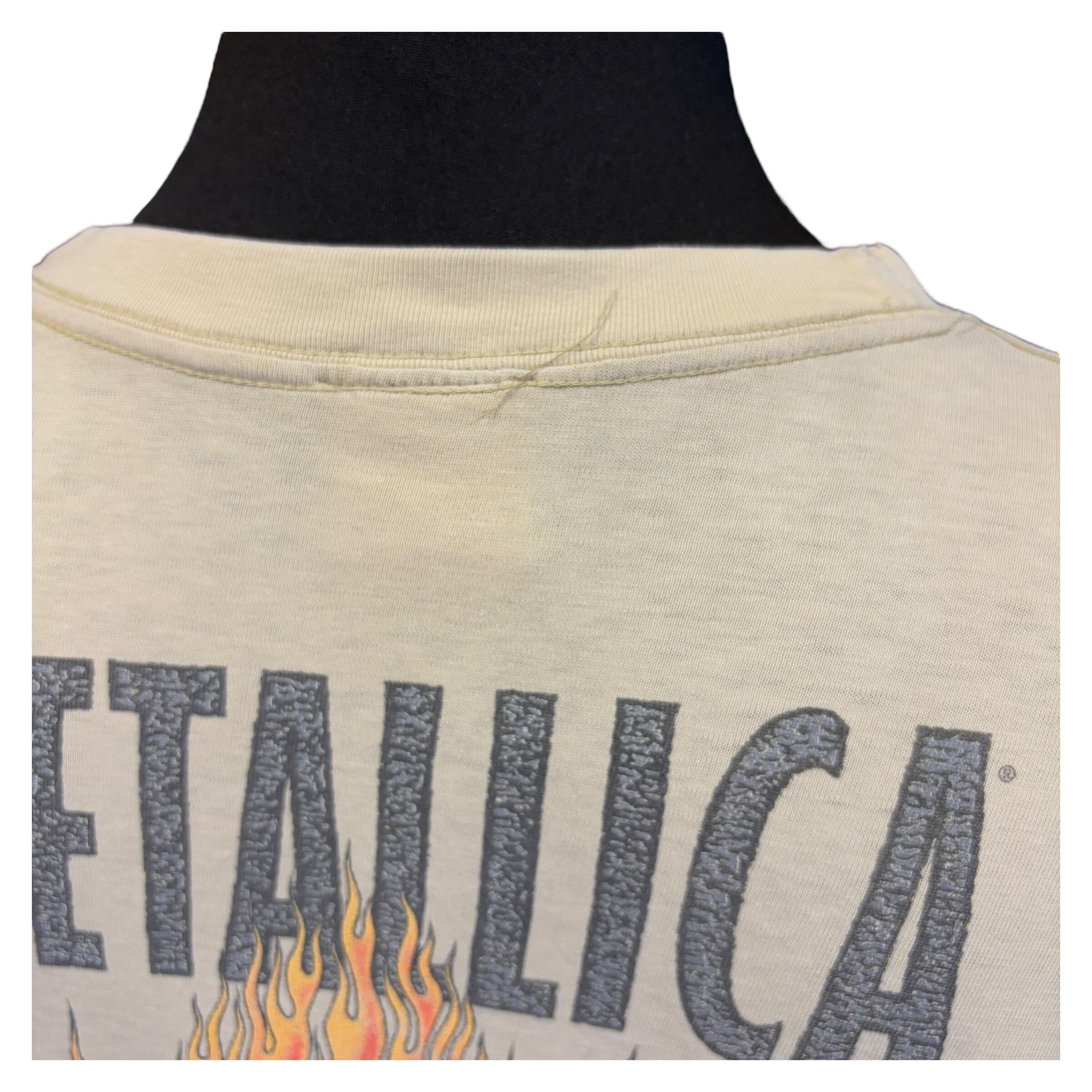 METALLICA】メタリカ Pushead パスヘッド ACMEタグ 90's Vintage T