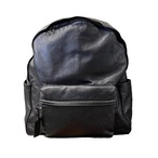 PACKING BACKPACK 【BLACK LEATHER】