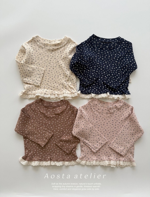 【即納】Aosta ) Le Ette blouse