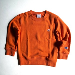 Champion C/N Sweatshirt【100-140cm】Orange