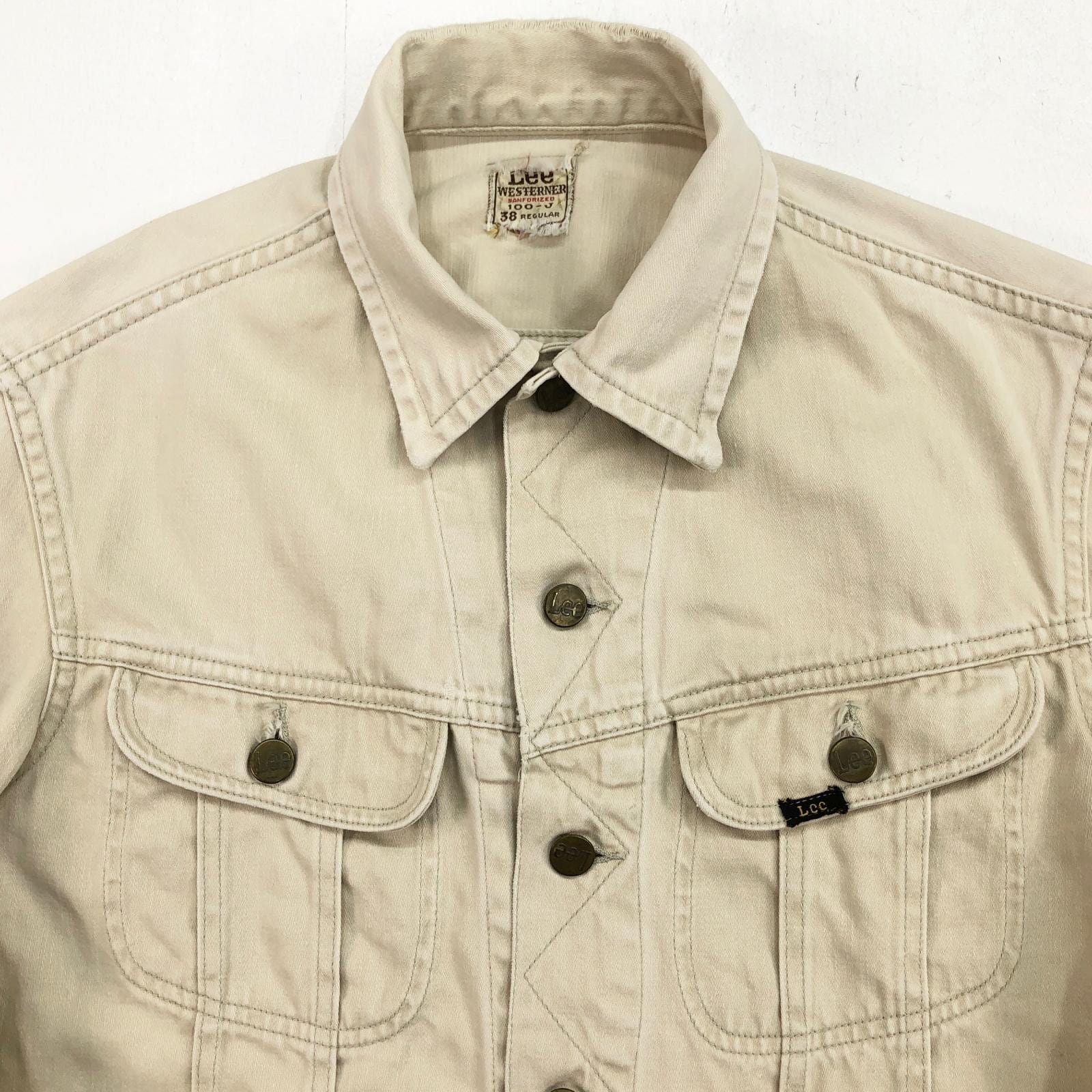 LEE リー 60年代 初期 USA製 100-J WESTERNER ウエスターナー ユニオン