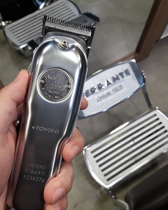 限定 WAHL ウォール 100 Years Barber エプロン バーバー