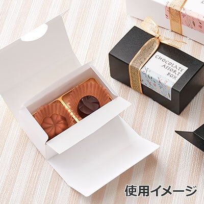 No.53679 カートン 黒 80×41×34mm 6枚 | 清和百貨店 by PACKAGE LINK
