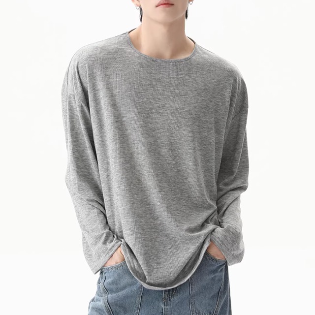 エフォートレス　ロングスリーブTシャツ　2カラー　LB1862