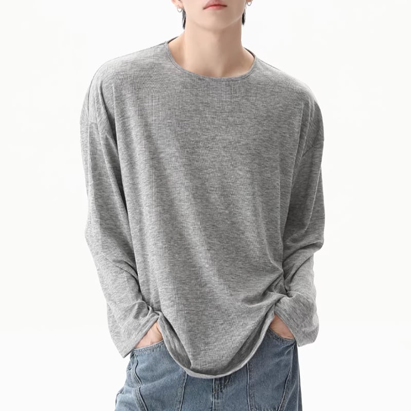 エフォートレス ロングスリーブTシャツ 2カラー LB1862