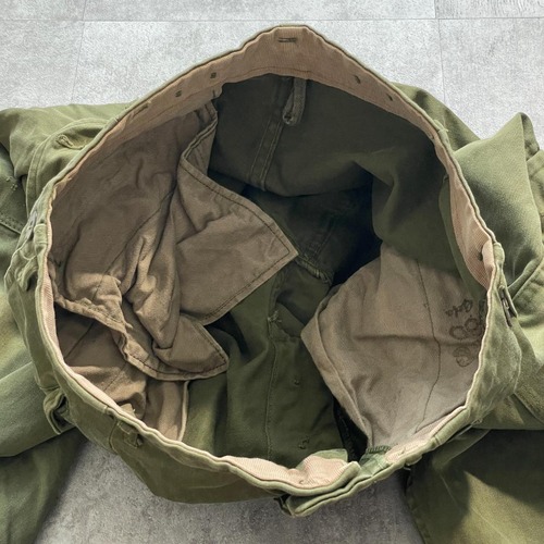 60s スウェーデン軍 実物 M-59 カーゴパンツ 詳細写真15