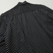 NICK GEAR  Dot Gather shirt