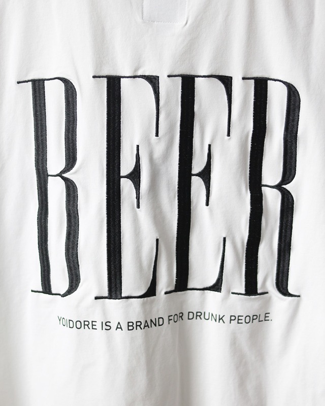 【YOIDORE】BEER ロゴポロシャツ　(260608)