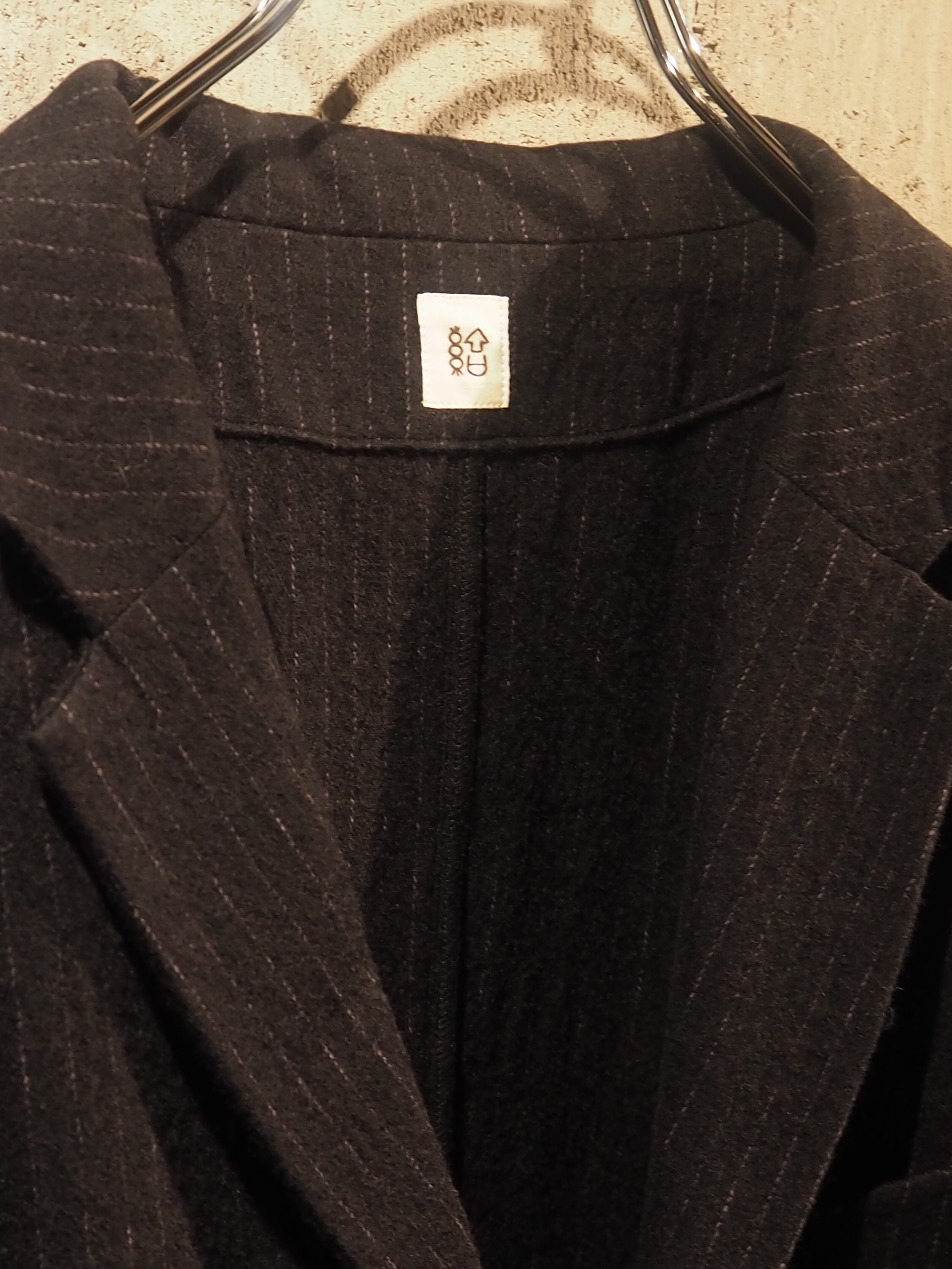 k*h様 結‐yui－ EASY JACKET MITTAN,arts&scie EASY JACKET/faded black【結-yui-】 | はなれ online store