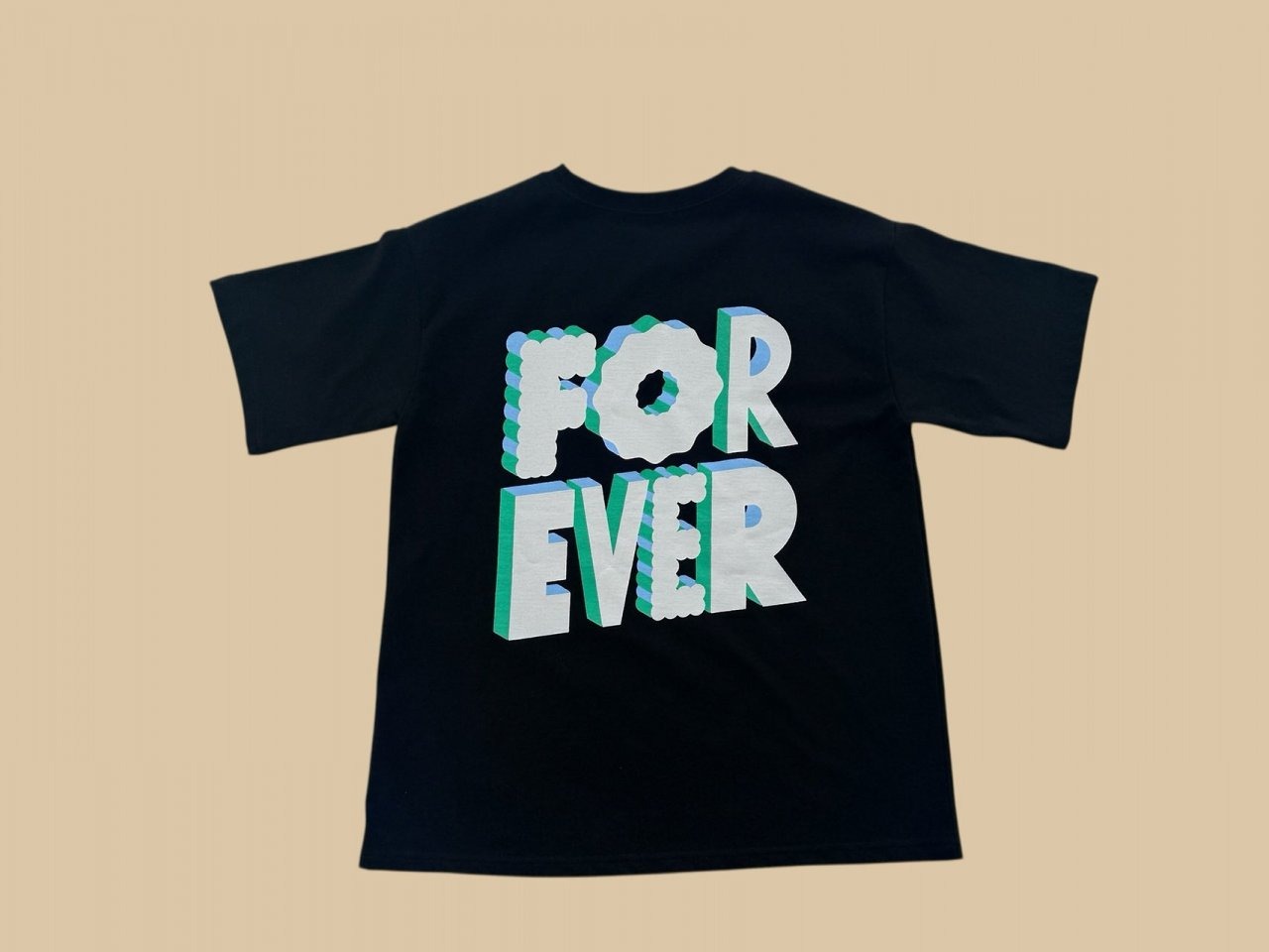 [DOREDORE] Forever Tee Shirt / [도레도레] 포에버티셔츠