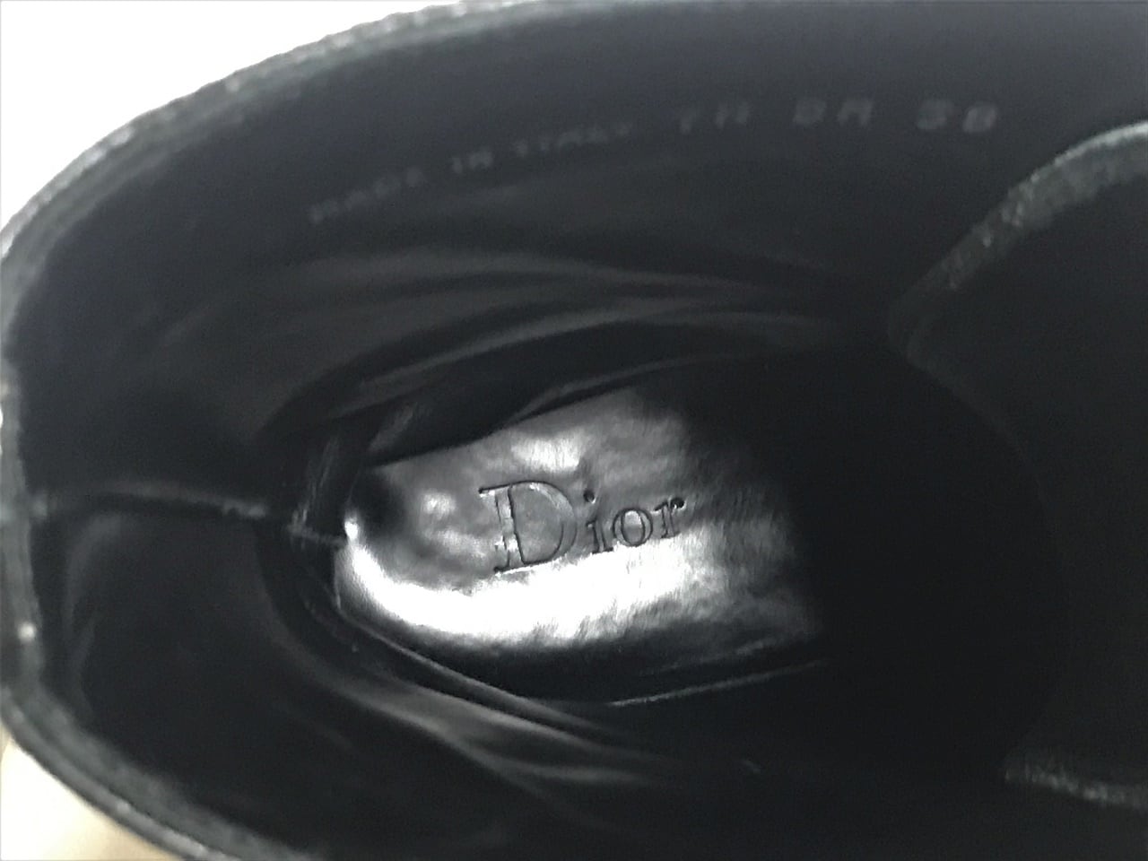 2007AW DIOR HOMME Combat Boots Hedi Slimane | AFTER DARK