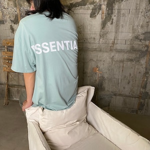 ESSENTIALS【エッセンシャルズ】Boxy T-shirt (MINT).