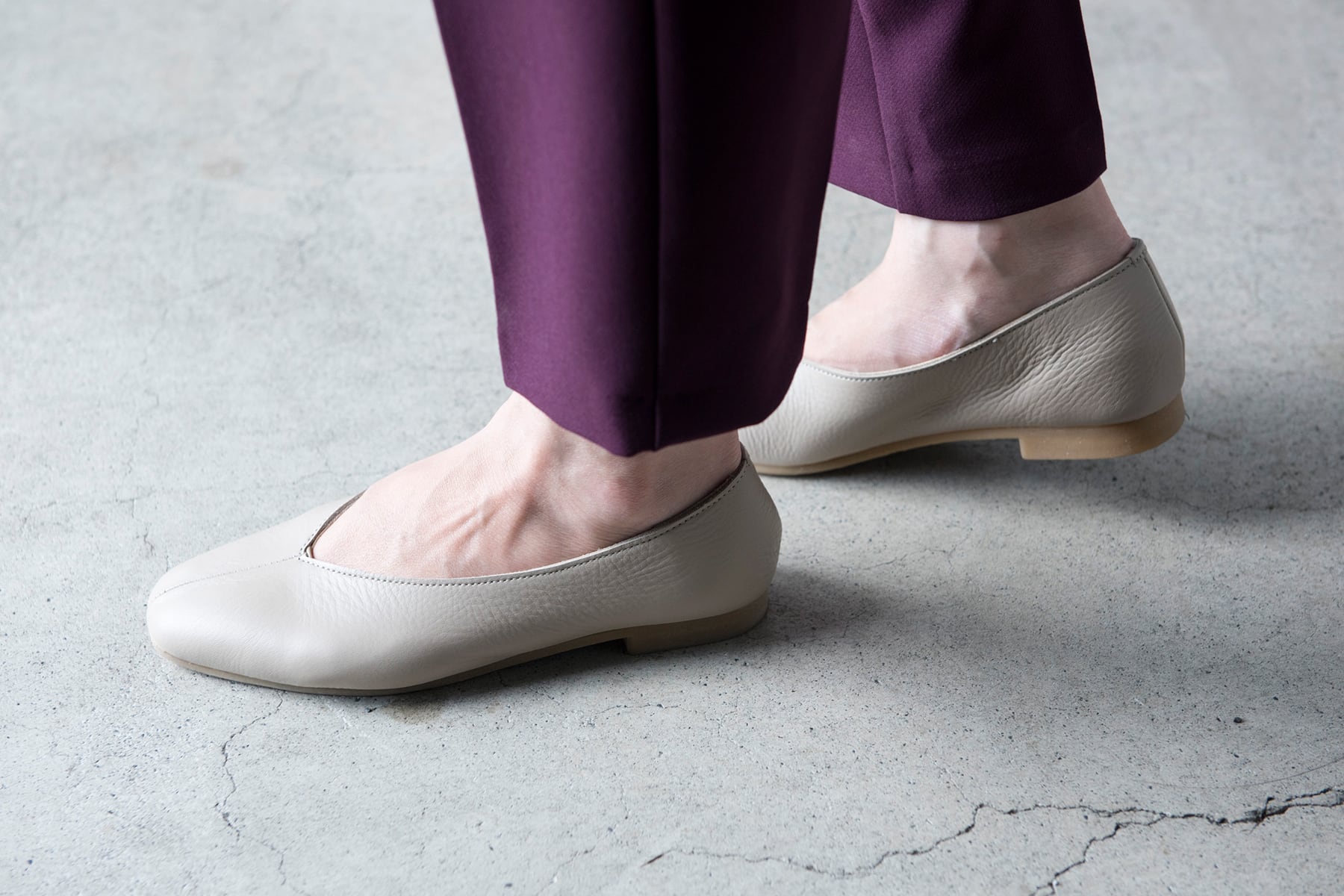 レシピ RP-267 Vカットスクエアシューズ｜Recipe shoes shop ANTE