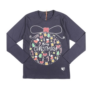 OJI（オージ） Uネック長袖Tシャツ 24559