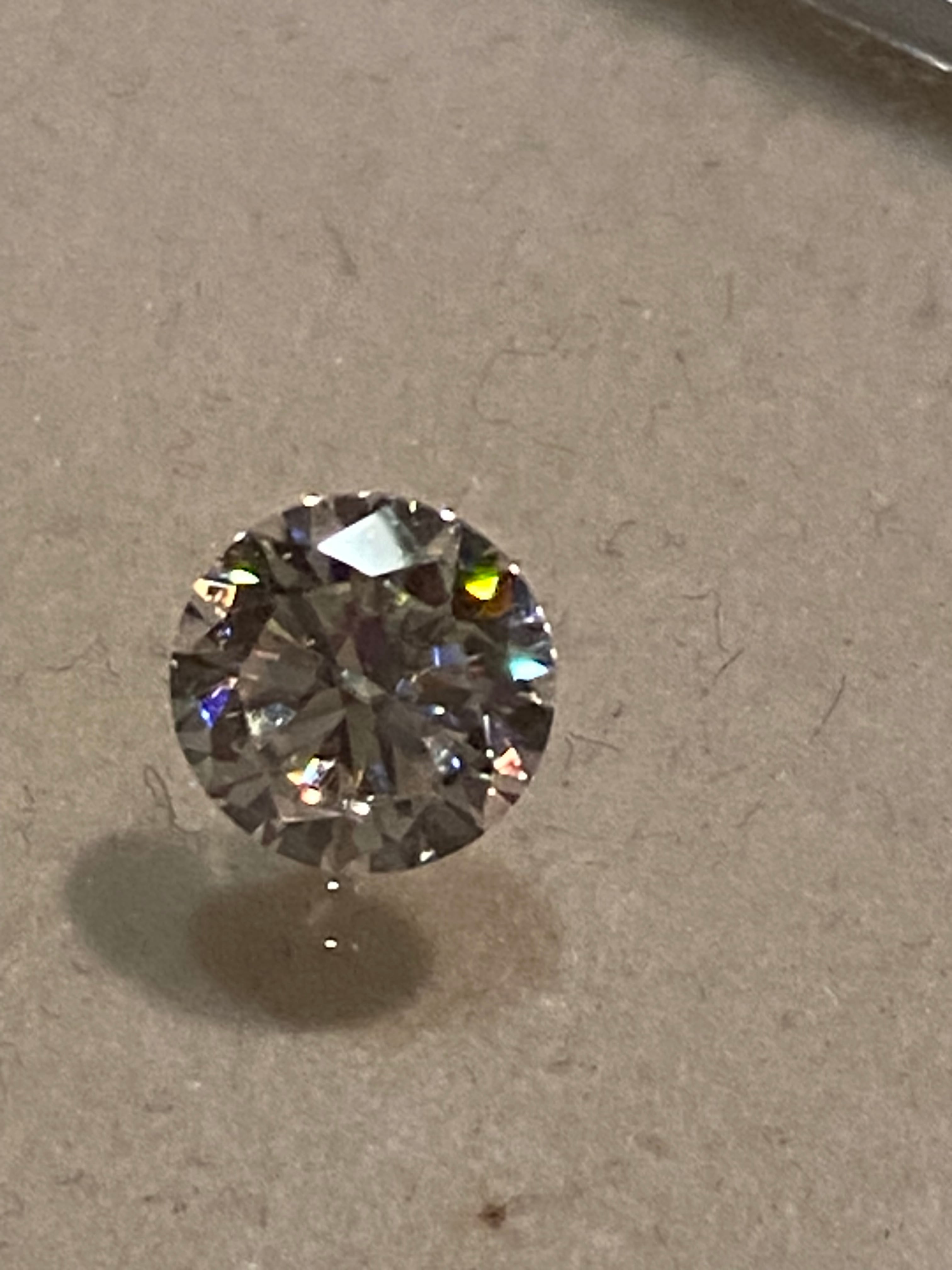 Dカラ－モアッサナイトルース1.00ct ソ－ティング付属 | PAY ID