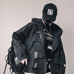 吉業重工 マルチポケットツーリングジャケット テックウェア専門店 Ahamkara