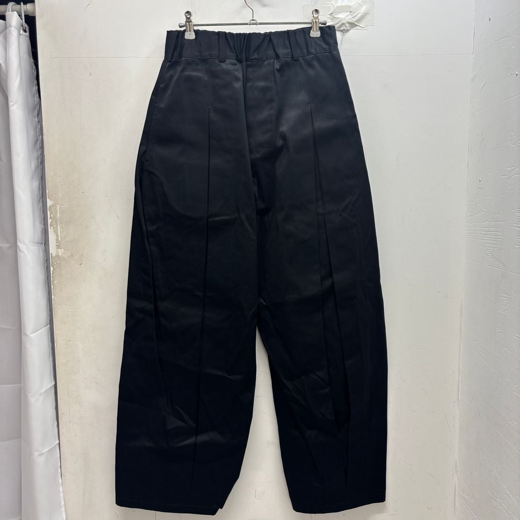Dries Van Noten ドリスヴァンノッテン 24AW Wool Twill Wide Tuck