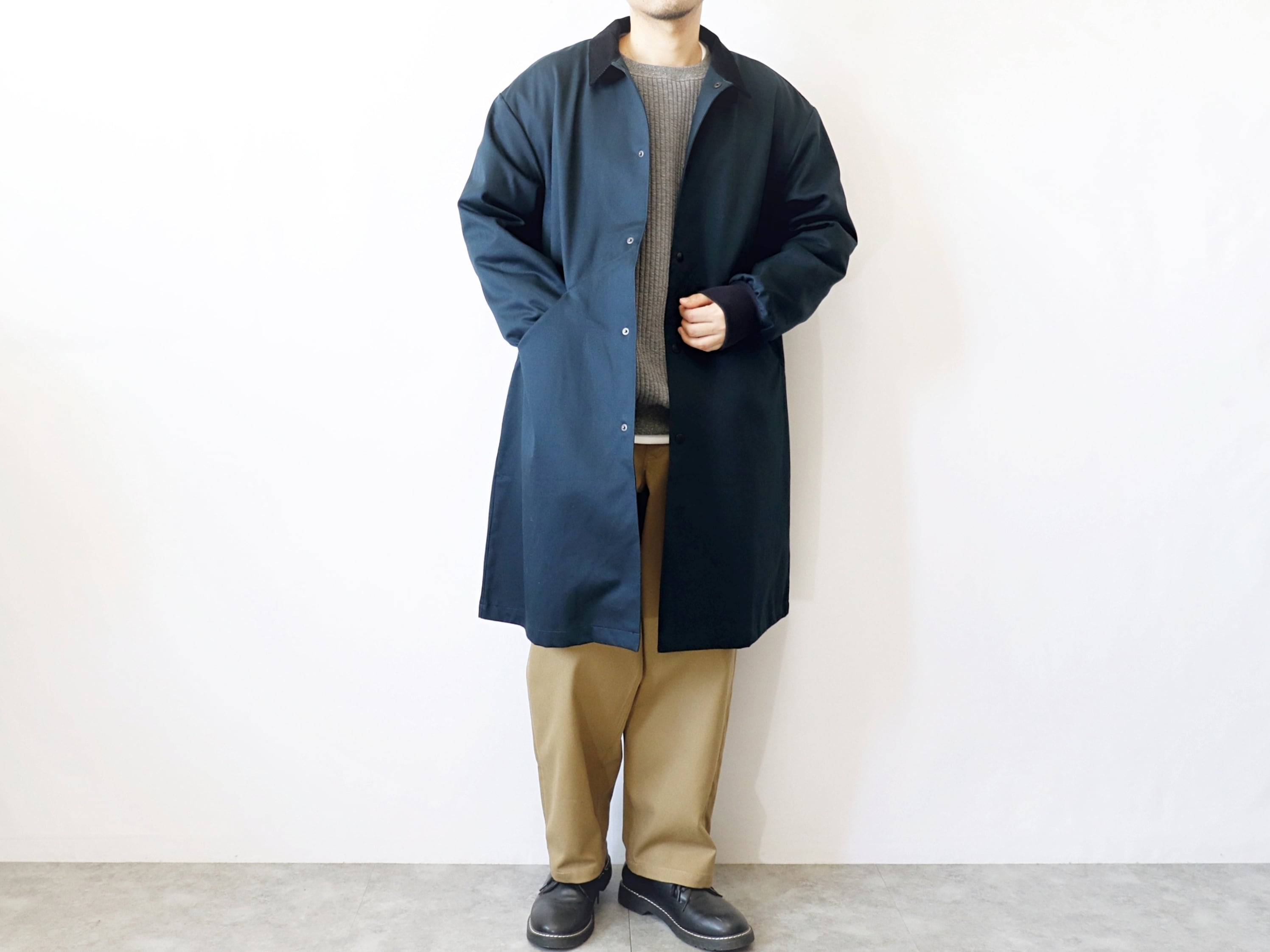 have a good day ダークネイビー コート サイズ3 7f8c869c2c5c8a998a686d69542584