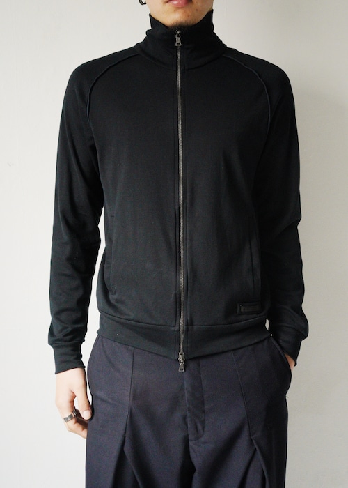 10's - PRADA double zip cotton jacket