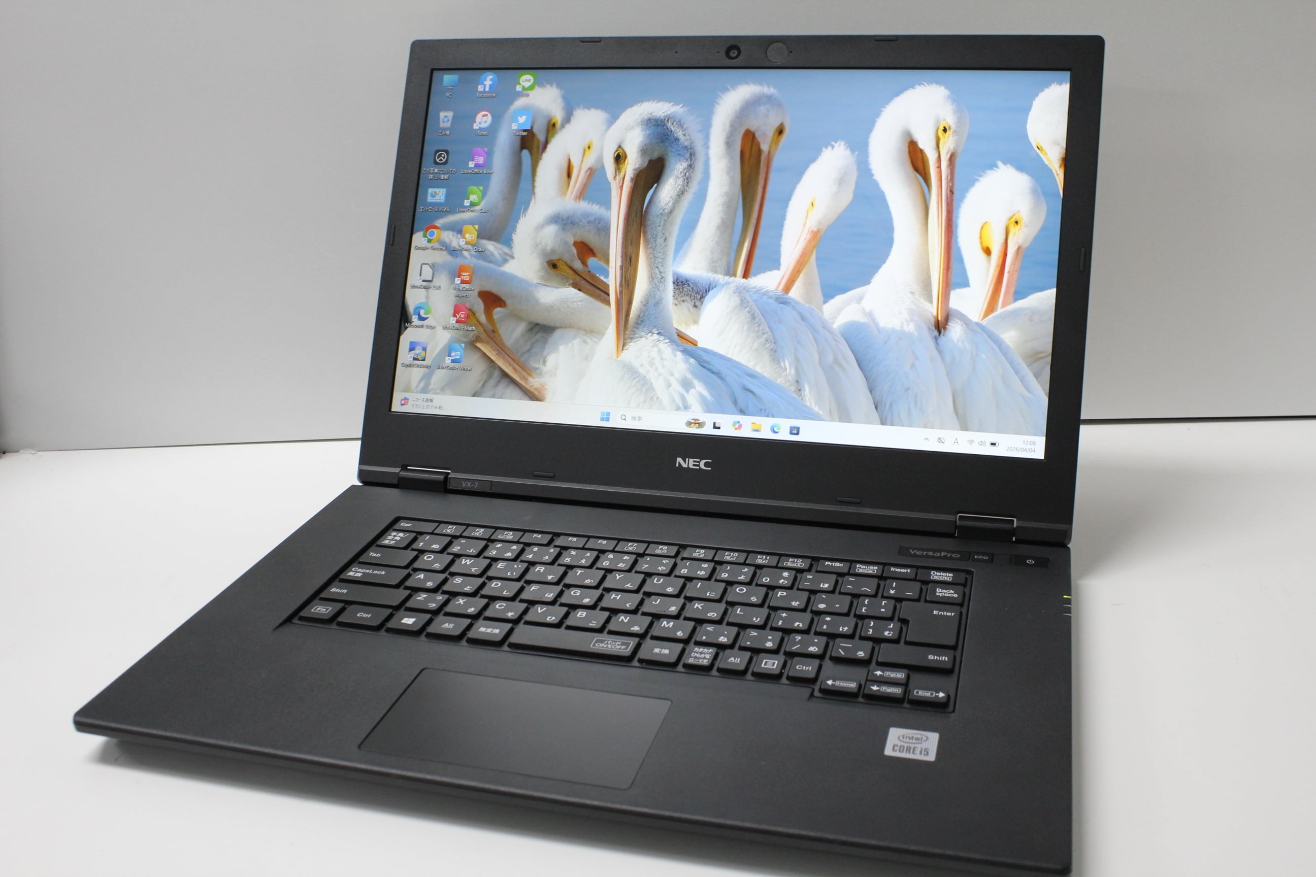 【現状品/中古ノートPC】NEC〈LAVIE NM550/RAL〉Intel Core i5/SSD256GB/メモリ8GB ⑤ 現状品/中古ノートPC】NEC〈LAVIE NM550/RAL〉Intel Core i5/SSD256GB