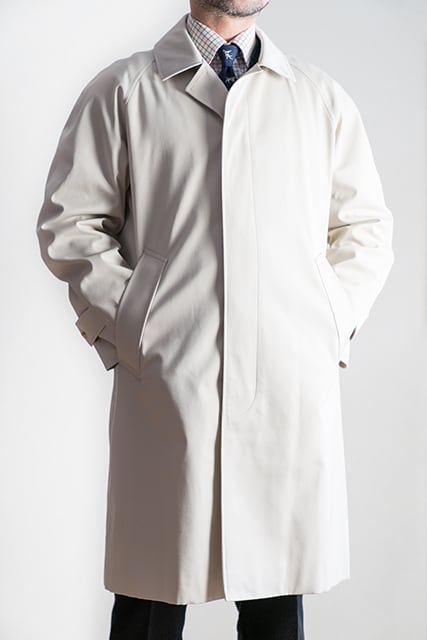 オリジナルクラシックラグランコート〈ストーン〉 | the Most store