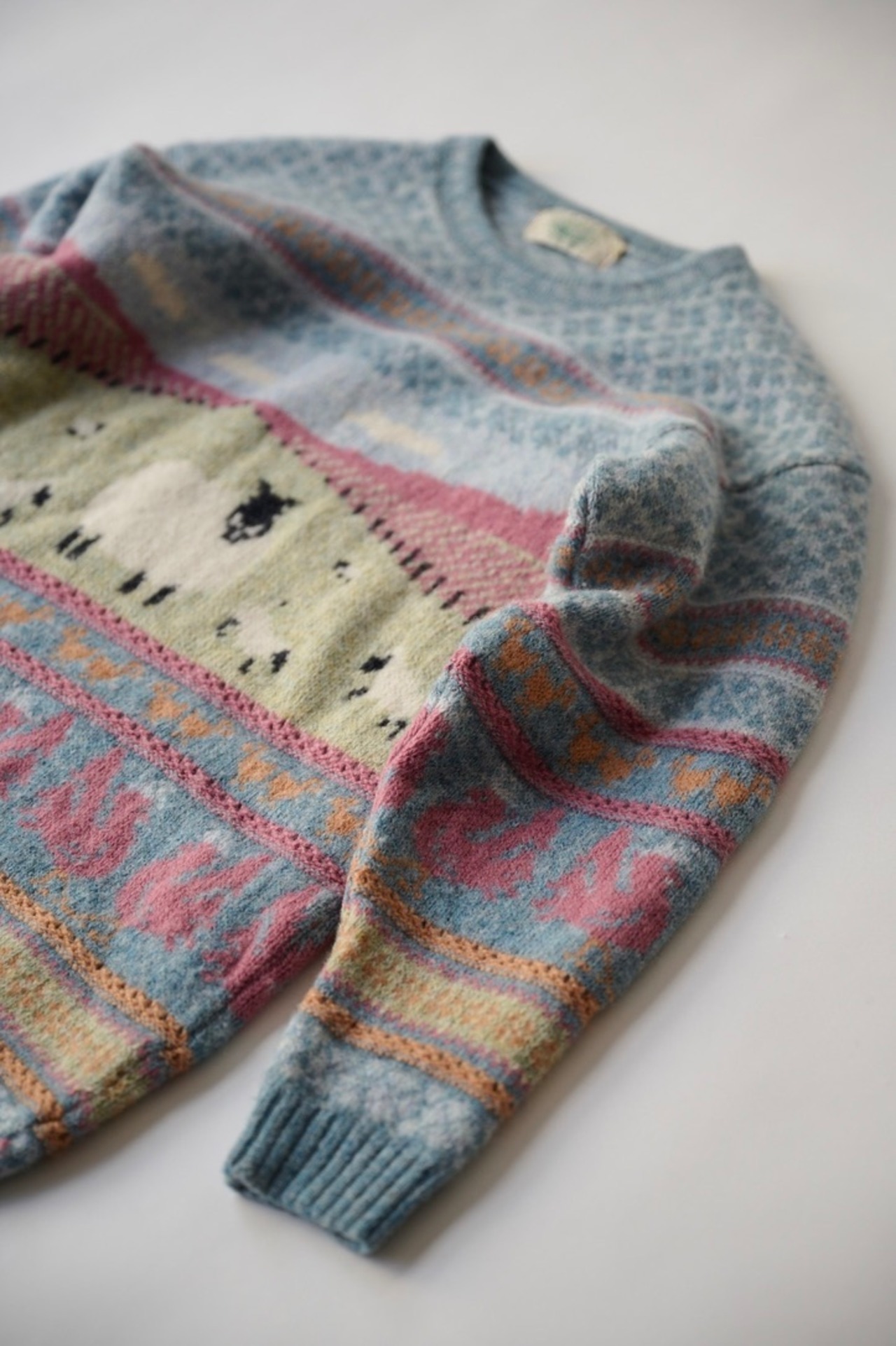 Baa baa farm sweater