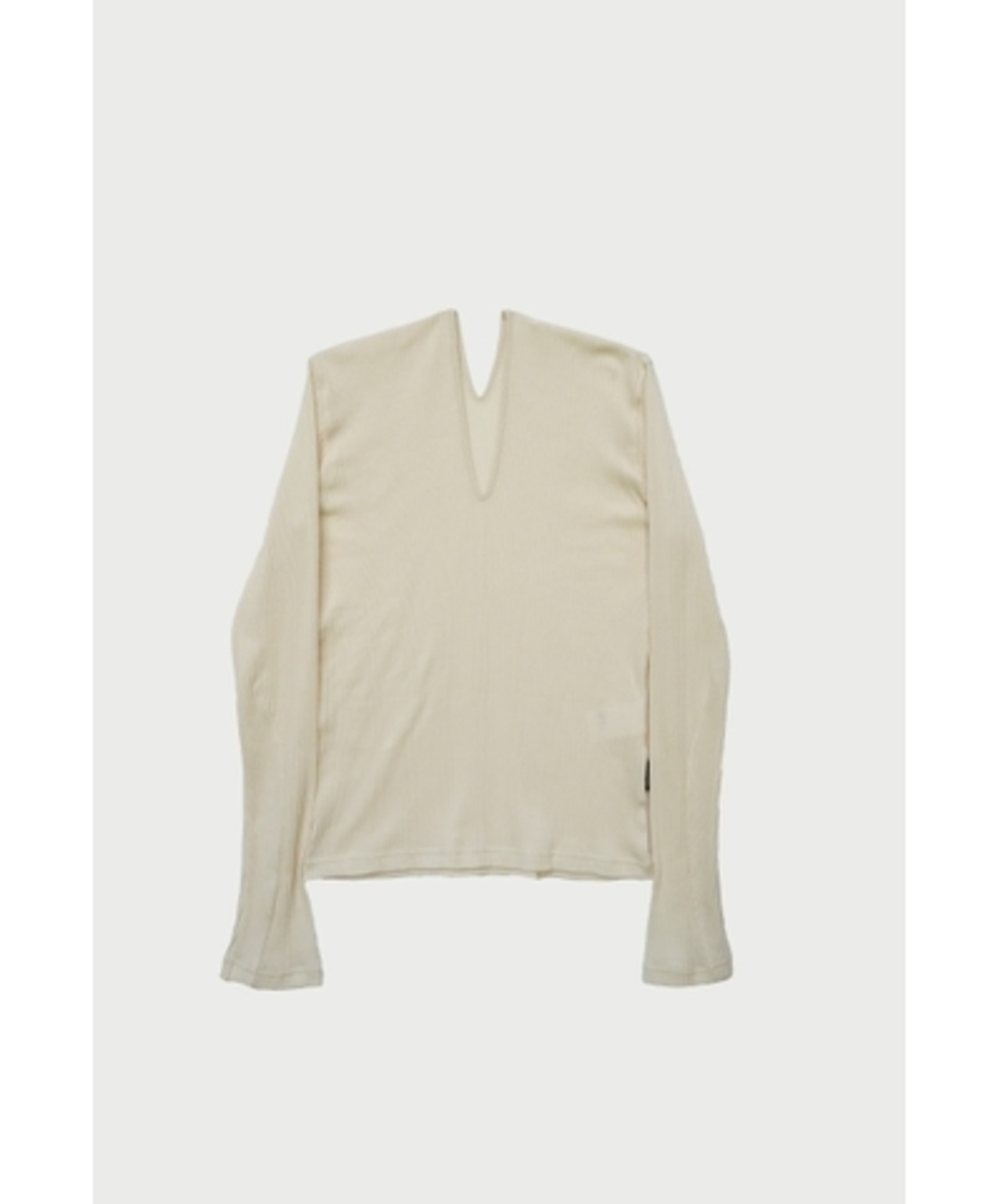 【25SS】PHOTOCOPIEU フォトコピュー / TADEO V-NECK TOP / トップス - 2