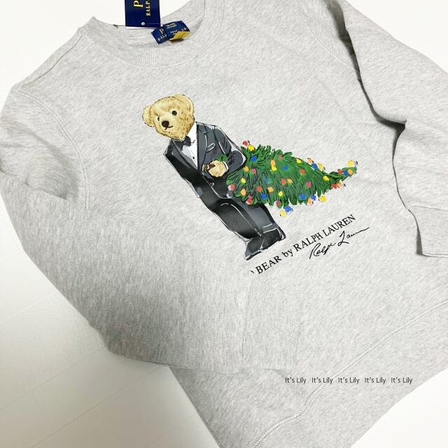 Tシャツ/カットソー新品♡ラルフローレン ベア ポロシャツ ボーイズＬ/160